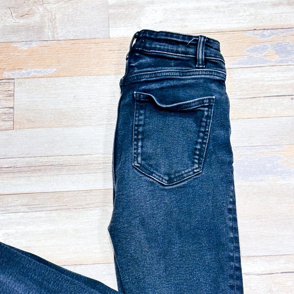 ZARA Black high-rise skinny jeans - Picture 2 of 10